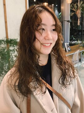 ドゥーア 代官山(Door) #ニュアンスパーマ#くるくるパーマ#ロングパーマ