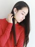 【ケアLv90】カット+CMCケアカラー+Xトリートメント+アンジーネクター+marbb