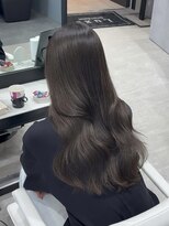 ルクス(Luxs)&nbsp;【ブリーチなしダブルカラー/グレージュカラー】