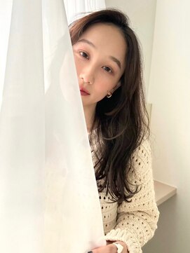 ノウハウ キョウト(KNOWHOW kyoto) ふわっとワンカール/ナチュラルレイヤー/暗髪ロング