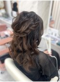 ガーリースタイル/心斎橋/ヘアメ/セットサロン