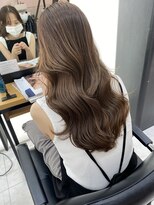 マザー(MOTHER) 艶髪グレージュカラー