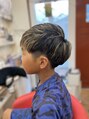 トベトベ(tobe tobe) メッシュキャップを使用した抜きっぱなしメッシュもできます。