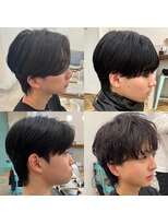 ロミー 本厚木(ROMMY.)&nbsp;マッシュパーマ/前髪パーマ/ハイトーンカラー