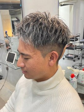 ハーツ バイ レックス 中野(HEARTS by rex) スペインカール/ニュアンスパーマ/韓国マッシュ[中野駅]