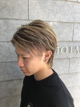 ゴットラトゥール(GOTTO LATOUR) ハイライトカラー/メンズカラー/ブリーチカラー/ダブルカラー