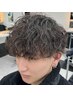 人気No.1☆ メンズカット＋ツイスト/スパイラル/波巻きパーマ ￥12000