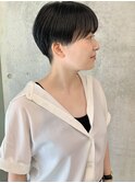 刈り上げハンサムショートマッシュショート20代30代40代