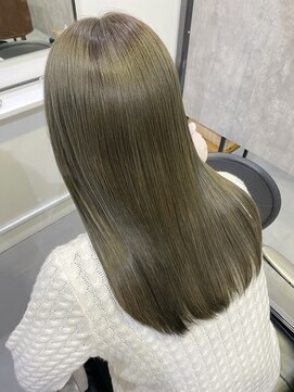 ソルバー(SOLVER) 艶感オリーブグレージュ