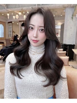 プアメリア 名古屋(Puamelia) つやつやtokioTR♪透明感カラー