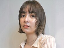 ノイカーム(noi Calm)の雰囲気（ボブとも相性の良い顔まわりレイヤーカットが◎[前髪カット]）