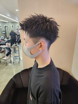レヴェヘア rever hair ショートヘア