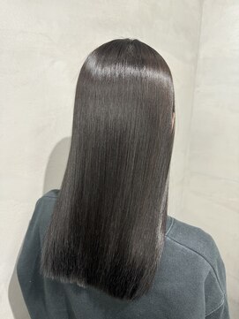 ネイヴィル 銀座(navile) 髪質改善トリートメント×艶カラー