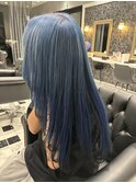 ブルーグラデーションデザインカラー