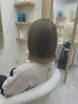 シアアルン 新小岩店(SHEER alun) ミルクティーカラー