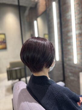 ベイショア(Bay Shore NY) ショートボブ