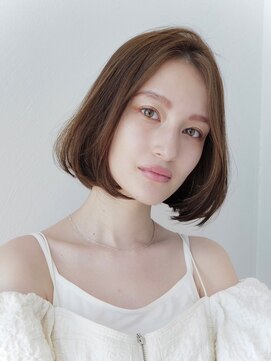 ハバナ 立川(HAVANA) 韓国レイヤー顔周りカット透明感カラー髪質改善艶髪シースルー