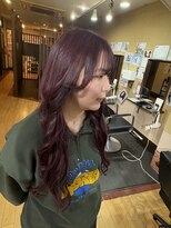 パピヨンロゼ(Papillon Rose) パープルカラー