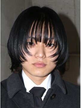 ヘアカロン 熊本本店(Hair CALON) メンズカットレイヤーウルフメンズボブ熊本下通