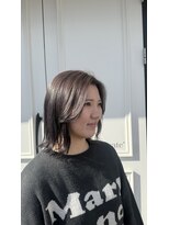 ヤテ(yate')&nbsp;ブリーチありシルバーグレージュ