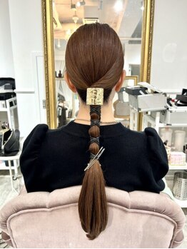 セット アンド バイ ルゥーダ 品川駅前店(SET and..by Rouxda.)の写真/【HOT PEPPER Beauty AWARD 2025 BEST SALON 注目サロン選出】セットメイク着付けトータルビューティサロン
