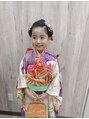 ラカトッカ(LAKA TOCCA) 七五三の着付け＆ヘアセット♪キュートでした！！
