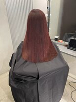 キング 高槻(K!ng) 縮毛矯正髪質改善ハイライトレイヤーカット高槻美容室エクステ