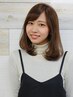 メテオトリートメントカラー＋小顔似合わせカット　￥13000