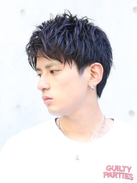 リップスヘアー 梅田アネックス(LIPPS hair) アップバングショート好感アップツーブロックニュアンスカール