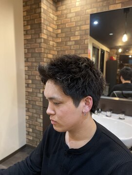 バーバーショップ ネオ セカンド(BARBERSHOP NEO2nd) スパイキーショート