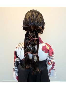 シーソー(SEA SAW) 袴ヘアセット