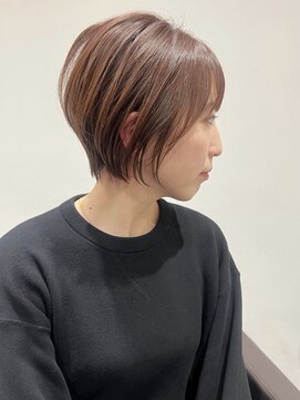 トマト(TOMTO) 【RENA】小顔ショート_丸みショート