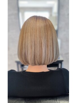 スタート トステア髪質改善カラー