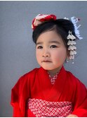 七五三のお支度＊°。