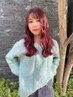 【プレミアフルコース】カット＋パーマ＋カラー＋TOKIO ￥21400