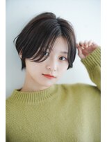 シェラムール(chez L'amour)&nbsp;(chezlamour/市川)クール×フェミニンショートスタイル♪