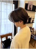 吉祥寺/ブルーブラック/マッシュ/立体感/ツーブロック