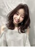 似合わせカット+美髪カラー+炭酸泉+インナーケアトリートメント￥17600