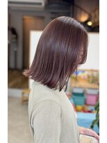 オリビアヘアー(OLIVIA HAIR) 透明感ピンクバイオレット