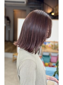 オリビアヘアー(OLIVIA HAIR) 透明感ピンクバイオレット