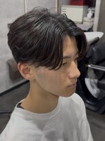 ミオ(Mio) 滋賀/南草津/メンズ美容室/波巻きツイストスパイラルパーマ