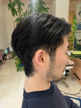 グラムゼロ メンズのナチュラルスッキリスタイル