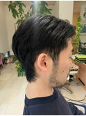 メンズのナチュラルスッキリスタイル