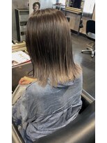 ヘア フラッグ 西葛西店(hair flag)&nbsp;ナチュラルなのに遊び心あり♪グラデーションカラー