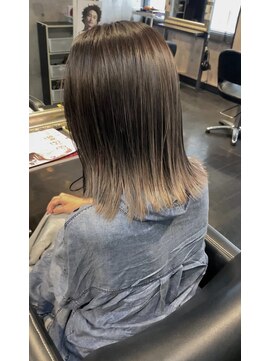 ヘア フラッグ 西葛西店(hair flag) ナチュラルなのに遊び心あり♪グラデーションカラー