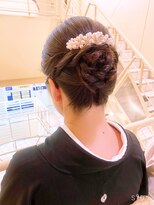 ヘアメイク ジェイエム&nbsp;和装アップ