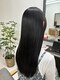 コンセプト(Concept)の写真/髪質改善トリートメントで、髪の芯から補修し潤いのある艶やかな仕上がりに。艶感と手触りに感動の声多数！
