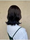 大人ショートボブ/グレージュカラー/透明感カラー/20代30代40代