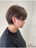 大分ショート/ショートボブ/丸みショート