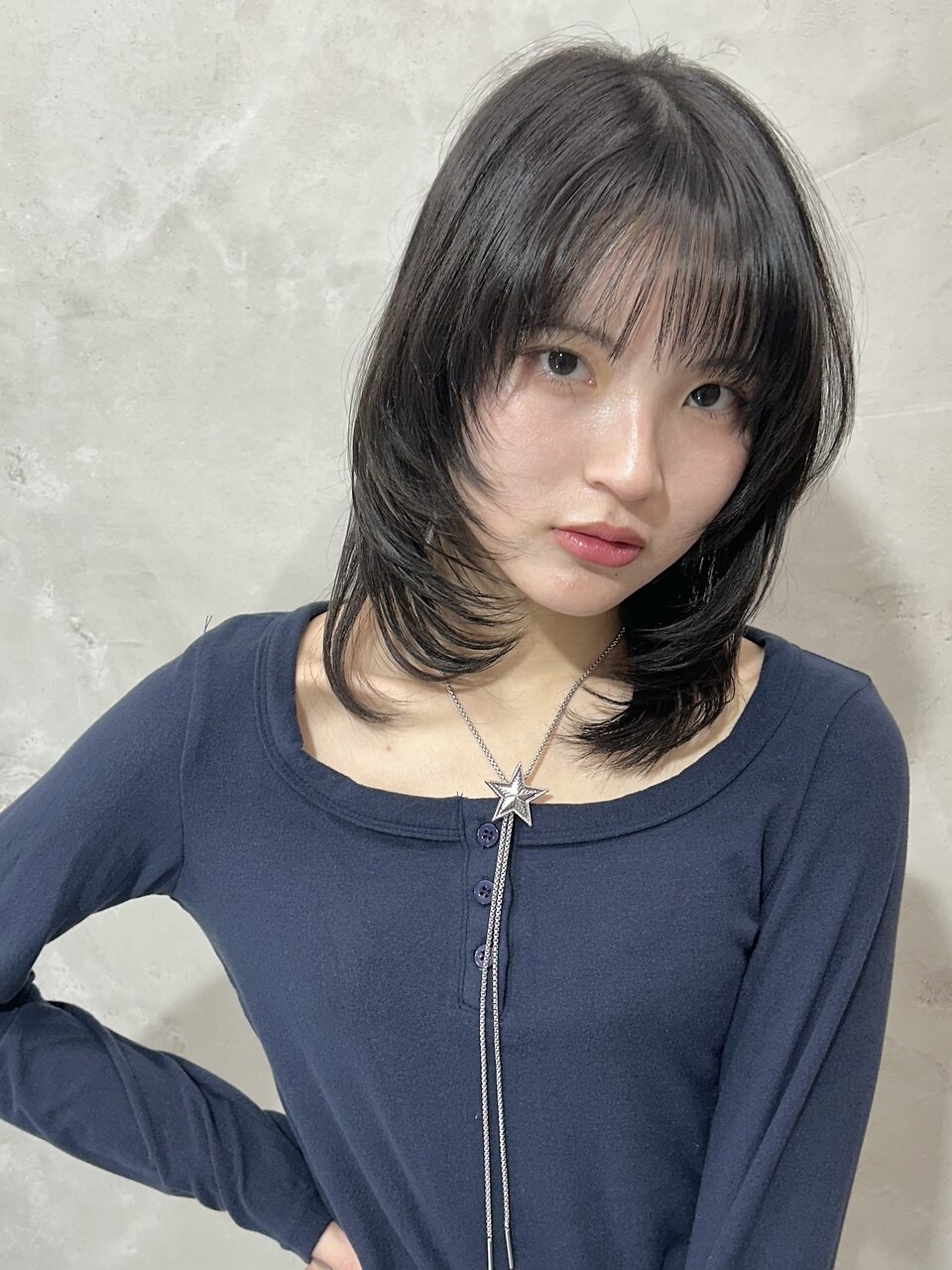 【新規様限定】カット＋カラー　\8000→\6000